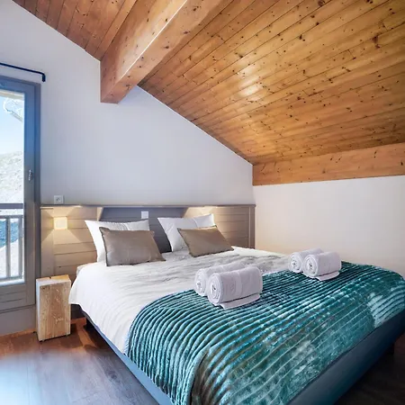 Duplex Spacieux Pres Des Pistes A Avec Parking, Skis Aux Pieds - Fr-1-640-64 Appartement Val Thorens