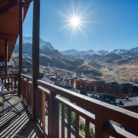 Duplex Spacieux Pres Des Pistes A Avec Parking, Skis Aux Pieds - Fr-1-640-64 Val Thorens