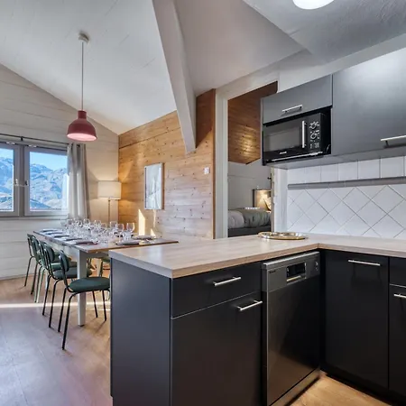 Duplex Spacieux Pres Des Pistes A Avec Parking, Skis Aux Pieds - Fr-1-640-64 Appartement *