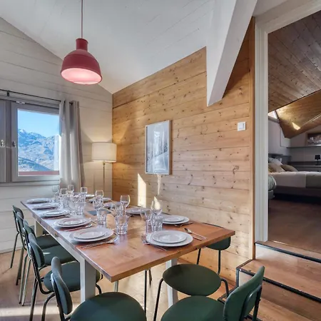 Duplex Spacieux Pres Des Pistes A Avec Parking, Skis Aux Pieds - Fr-1-640-64 Appartement Val Thorens