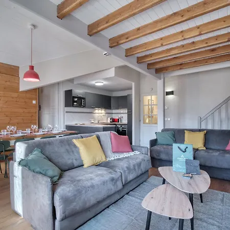 Duplex Spacieux Pres Des Pistes A Avec Parking, Skis Aux Pieds - Fr-1-640-64 Appartement *